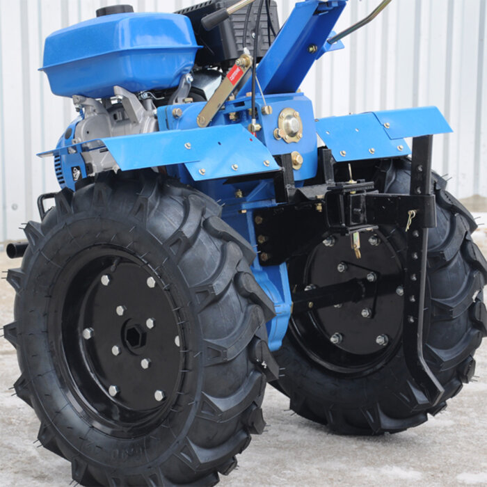 Культиватор бензиновый BRADO BD-1400 (с колесами 5.00-12) 