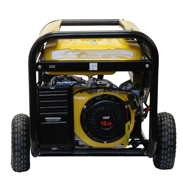 Бензогенератор (электростанция) Skiper LT6500EB-4