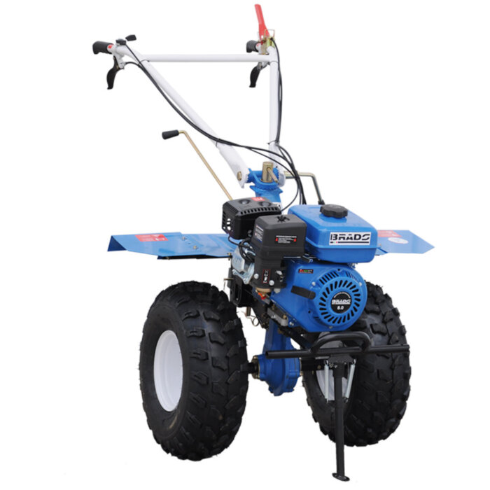 Культиватор бензиновый BRADO BD-850 (с колесами 4.00-10) 