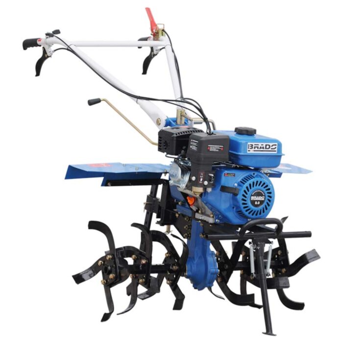 Культиватор бензиновый BRADO BD-850 (с колесами 4.00-10) 