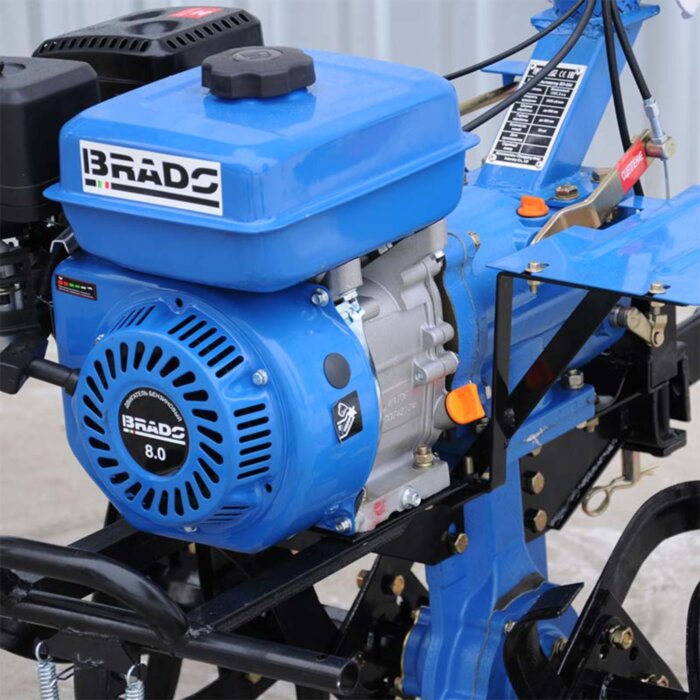 Культиватор бензиновый BRADO BD-850 (с колесами 4.00-10) 